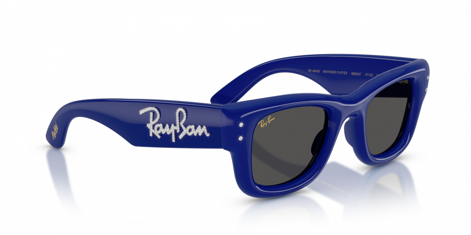 Ray Ban RB4940B 686087 Wayfarer Puffer 